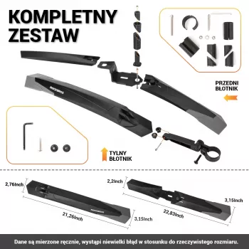 ROCKBROS DNB-890 set blatobrana za bicikl za 26-29