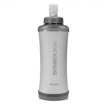 ROCKBROS Soft Flask 500 ml trkačka boca za vodu - bijela
