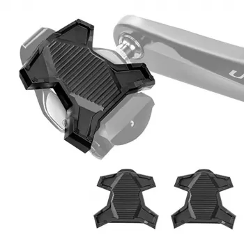 Rockbros PP20 SPD adapter za pedale - crni (par) | pretvarač klik pedala u ravne pedale