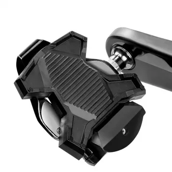 Rockbros PP20 SPD adapter za pedale - crni (par) | pretvarač klik pedala u ravne pedale