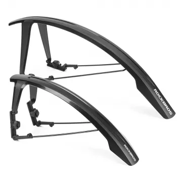 ROCKBROS FK-892 podesivi offroad blatobrani za bicikl, crni