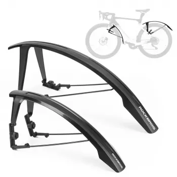 ROCKBROS FK-892 podesivi offroad blatobrani za bicikl, crni