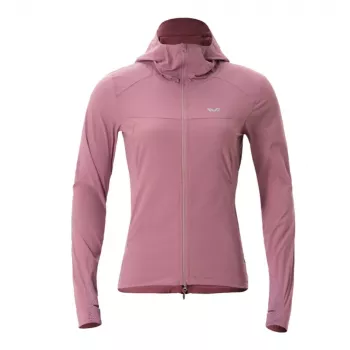 ROCKBROS ženska biciklistička jakna YPW079 TVI s kapuljačom, pink, veličina L