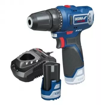 DEDRA DED7310T03 akumulatorska bušilica-odvijač 12V 2,0Ah Li-Ion