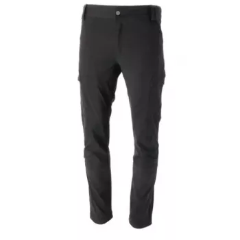 DEDRA Oregon zaštitne hlače za motornu pilu XXL/56, sivo-narančaste, EN 381-5 klasa 1, Cordura ojačane