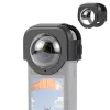 PULUZ Lens Protector Cover for Insta360 X4 – Optical Glass, 2-Pack (PU975)