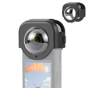 PULUZ zaštita objektiva za Insta360 X4 – optičko staklo, pakiranje od 2 (PU975)