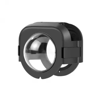 PULUZ zaštita objektiva za Insta360 X4 – optičko staklo, pakiranje od 2 (PU975)