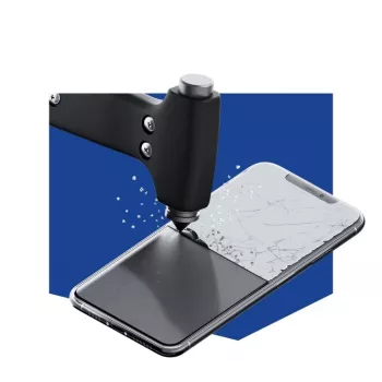3MK NeoGlass hibridno staklo zaštita zaslona za Samsung Galaxy A22 4G - crna