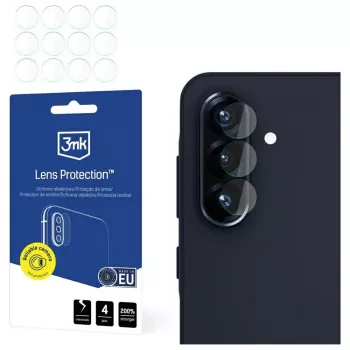 3mk Lens Protection for Samsung Galaxy A56 5G - 9H Tempered Glass Camera Protector