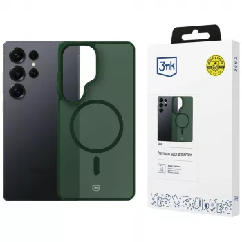 3MK Smoke MagCase for Samsung Galaxy S25 Ultra - Green