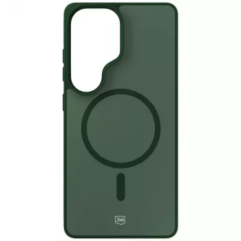 3MK Smoke MagCase for Samsung Galaxy S25 Ultra - Green