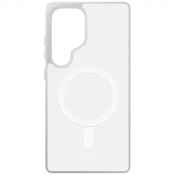 3MK Smoke MagCase za Samsung Galaxy S25 Ultra - bijela