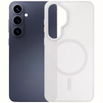3MK Smoke MagCase for Samsung Galaxy S26 - White