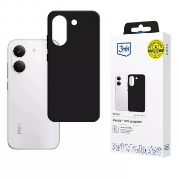 3mk Matt Case za POCO X8 Pro - crna