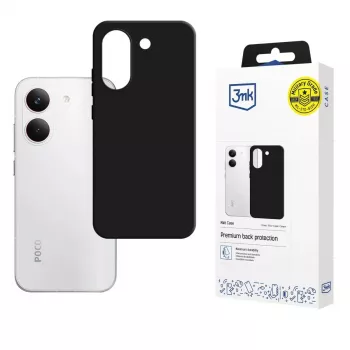 3mk Matt Case za POCO X8 Pro - crna