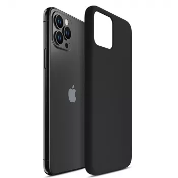 3MK PROTECTION Apple iPhone 11 - 3mk Hardy Mellow maska crna