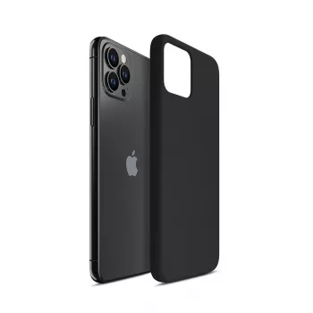3MK PROTECTION Apple iPhone 11 - 3mk Hardy Mellow maska crna
