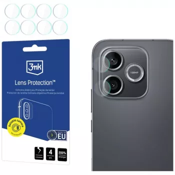 3MK Lens Protection Camera Lens Protector for Honor 600 Lite – 9H Tempered Glass, Ultra-Clear, Anti-Scratch, Bubble-Free