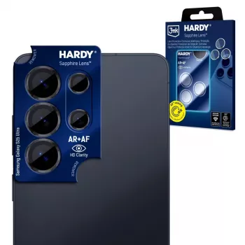 3MK PROTECTION Samsung Galaxy S26 Ultra – 3mk Hardy safirna leća