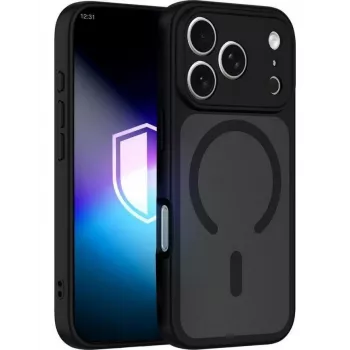 3MK Misty MagCase za Apple iPhone 17 Pro - crna