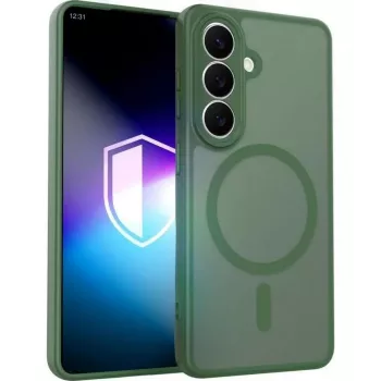 3MK Misty MagCase za Samsung Galaxy S26 - zelena