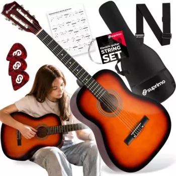 SUPRIMO CG34 SB koncertna gitara 3/4 Sunburst