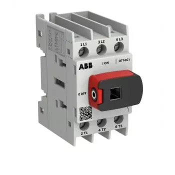 ABB OT Plus OT16G1-3BS16 A rastavni prekidač, okvir G1, 3-polni, s ručkom