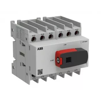 ABB OT Plus OT16G1-6BS 16 A 6-polni rastavni prekidač s ručkom i vratilom