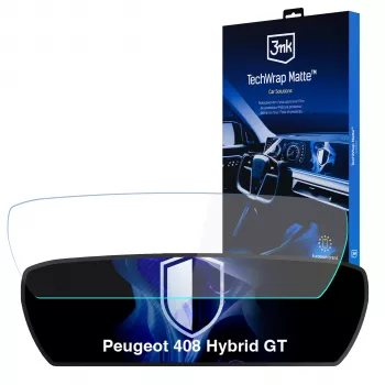 3MK PROTECTION TechWrap mat zaštitna folija za instrument ploču za Peugeot 408 Hybrid GT