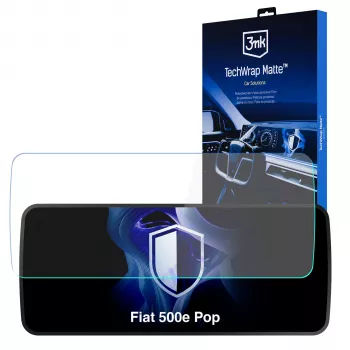 3MK PROTECTION Fiat 500e Pop (2025 - ) - 3mk TechWrap mat središnji zaslon