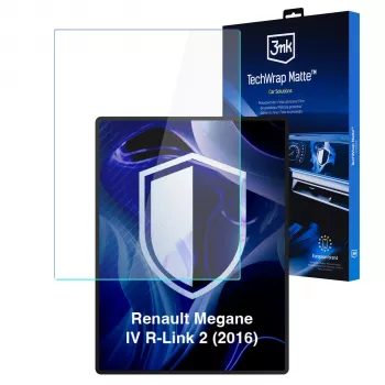3MK PROTECTION Renault Megane IV R-Link 2 (2016) - 3mk TechWrap mat zaštitna folija za središnji zaslon
