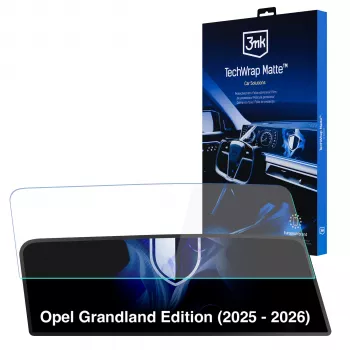 3MK PROTECTION Opel Grandland Edition (2025-2026) TechWrap mat zaštitna folija za instrumentnu ploču