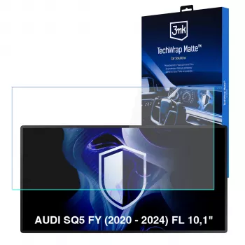3MK PROTECTION TechWrap mat zaštitna folija za zaslon za Audi SQ5 FY Facelift (2020-2024) 10,1