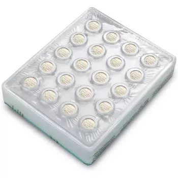Panasonic CR2032 Lithium Coin Cell Battery – Bulk Pack of 200 (3V, 220mAh)