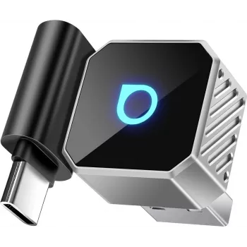 Ottocast Mini Pot CP88-T3 bežični CarPlay / Android Auto adapter, srebrni (CP88-T3)