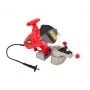 AWTOOLS električna brusilica za lanac 180W, 230V, 6300 okr/min, montaža na stol, crna