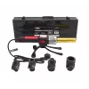 AWTOOLS 1200W aparat za zavarivanje cijevi za PVC PP PE PB PPR cijevi, 16-32mm, 4 para mlaznica, podesivi termostat, metalno kućište