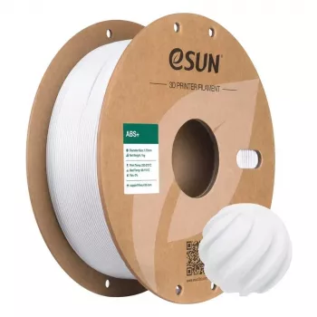 ESUN ABS+ filament za 3D pisač 1,75 mm hladno bijeli 1kg rola