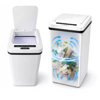 MOZOS FH-2 bijela automatska kanta za smeće sa senzorom 35L
