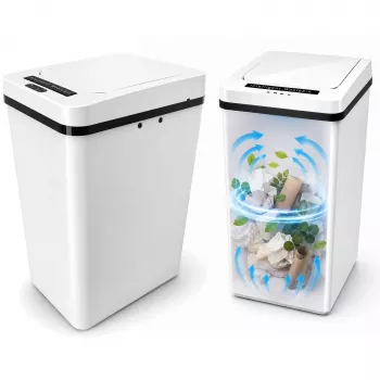 MOZOS FH-2 bijela automatska kanta za smeće sa senzorom 35L