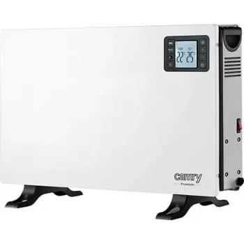 Adler CAMRY CR 7739 konvektorska grijalica 2000W digitalni termostat, 24h timer, daljinski upravljač, za montažu na zid