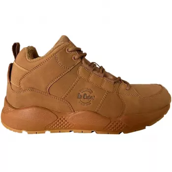 Lee Cooper muške smeđe ležerne tenisice na vezanje, LCJ-23-31-3067M