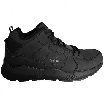Lee Cooper muške ležerne tenisice, crne, LCJ-23-31-3068M