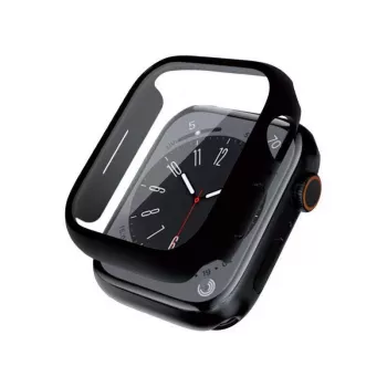 Crong Hybrid futrola za Apple Watch 44mm (crna)