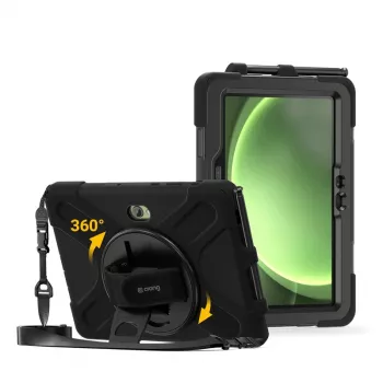 Crong Defender Plus izdržljiva maska za Samsung Galaxy Tab Active5 Pro 10,1 inch – crna