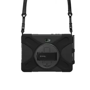 Crong Defender Plus izdržljiva maska za Samsung Galaxy Tab Active5 Pro 10,1 inch – crna