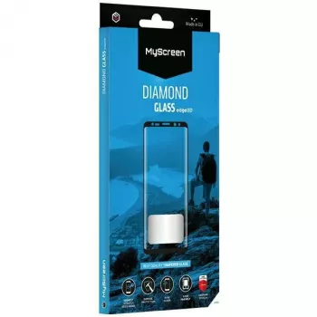 MYSCREEN PROTECTOR MS Diamond Glass Edge 3D kaljeno staklo zaštita zaslona za Vivo V40 5G - crno