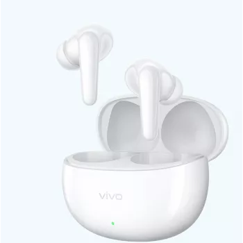 VIVO Buds Pro bežične slušalice s aktivnim poništavanjem buke, Bluetooth 5.2, aptX Adaptive, 29h baterija, IP52, bijele