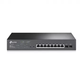 TP-Link JetStream 10-portni Gigabit upravljani PoE switch s 8-portnim PoE+